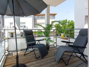 Appartement De Vacances pour 4 Personnes dans Pornic, Région de Saint-Nazaire, Photo 3