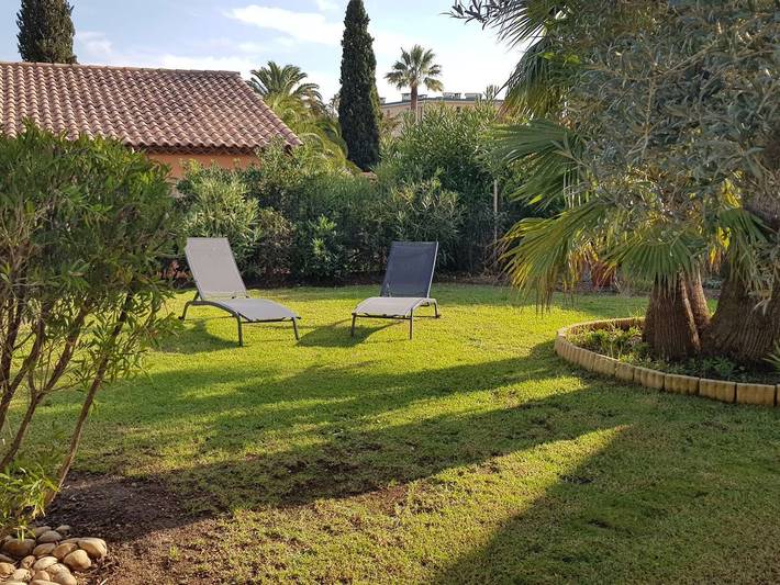 Ferienwohnung für 4 Personen, mit Garten in Cavalaire-sur-Mer - 4