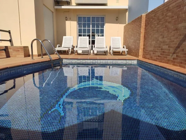 Casa de vacaciones para 8 personas, con piscina además de vistas y terraza - 1