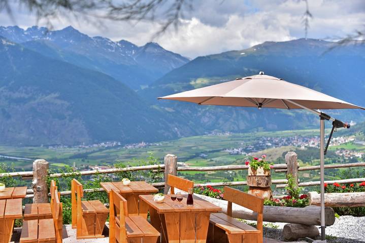 Bauernhof für 2 Personen, mit Garten und Balkon im Vinschgau - 3