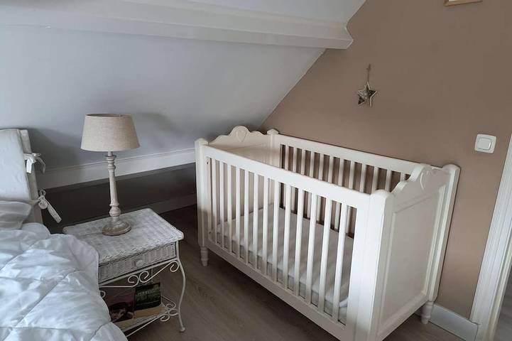 Cozy cottage with heated pool, garden and covered terrace in Franekeradeel, Mar del Norte Holanda