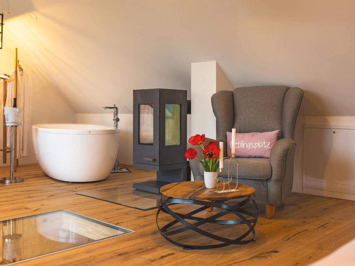 Ganze Wohnung, One-Bedroom Apartment with Garden in Porrau, Hollabrunn