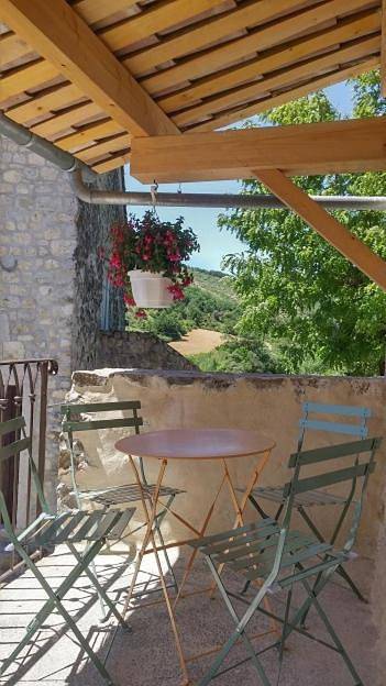 Queen Room in Saint-Maurice-d'Ibie, Ardèche