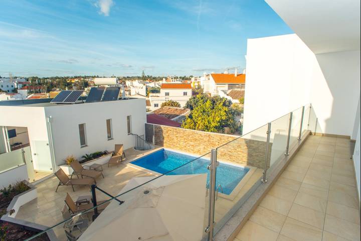 Ferienhaus für 8 Personen, mit Pool und Garten, kinderfreundlich in Tavira - 2