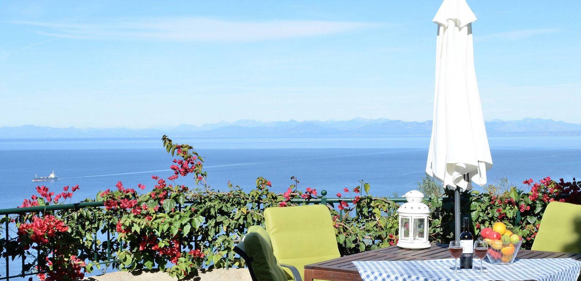 Villa Vista Splendida mit privatem Pool in Agios Nikitas, Griechenland