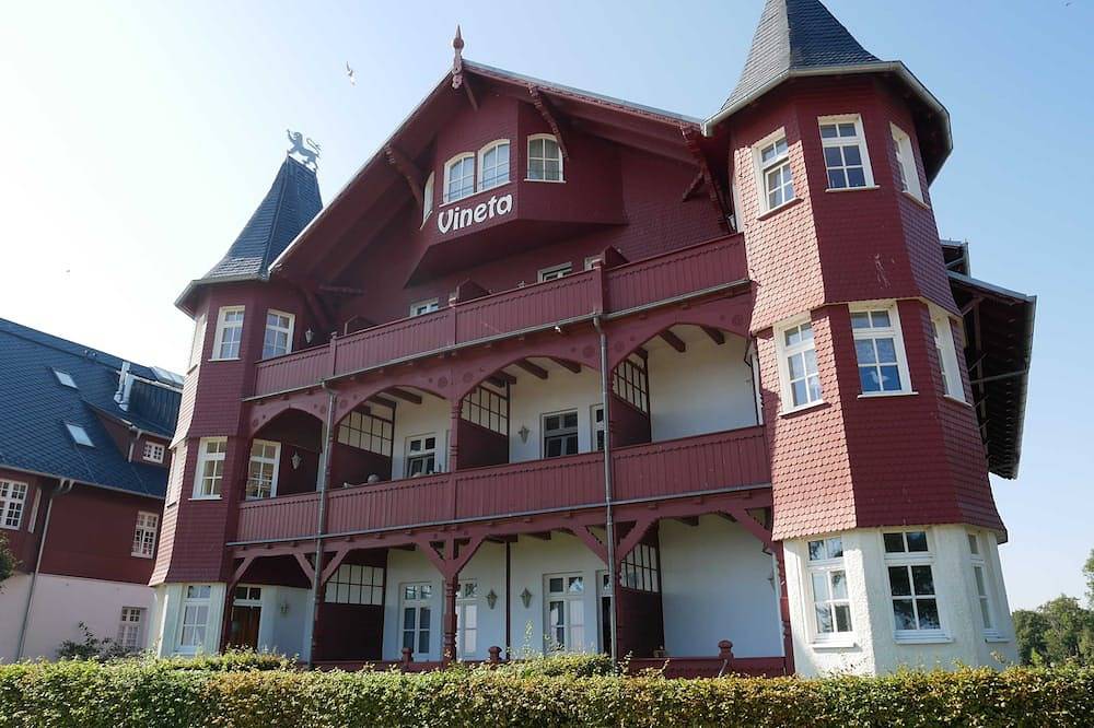 Villa Vineta Whg. 18 - Villa Vineta direkt am Strand in Bansin, Heringsdorf