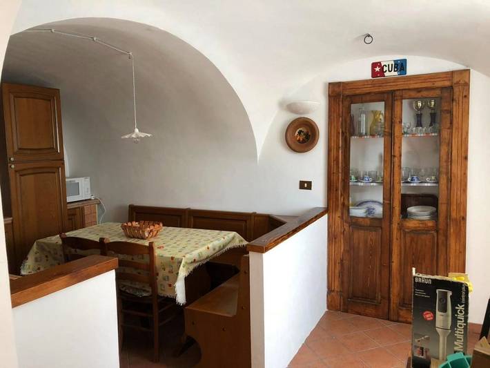 Casa vacanza per 7 persone, con Balcone e Terrazza nonché Panorama a Calascio