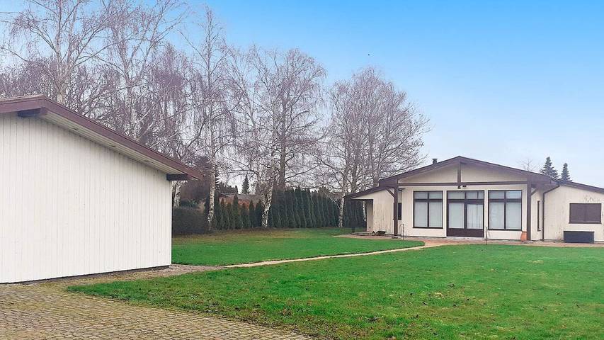 Ferieudlejning for 7 personer, med have i Kirke Hyllinge