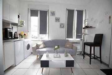 Gîte pour 4 personnes, animaux acceptés à La Fère