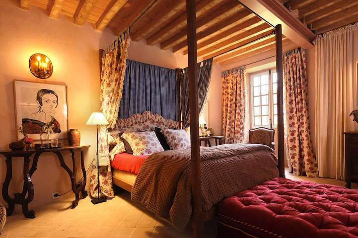 Château pour 9 personnes, avec jardin dans la Manche - 2