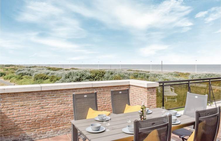 Vakantiewoning voor 6 personen, met Terras in Oostende