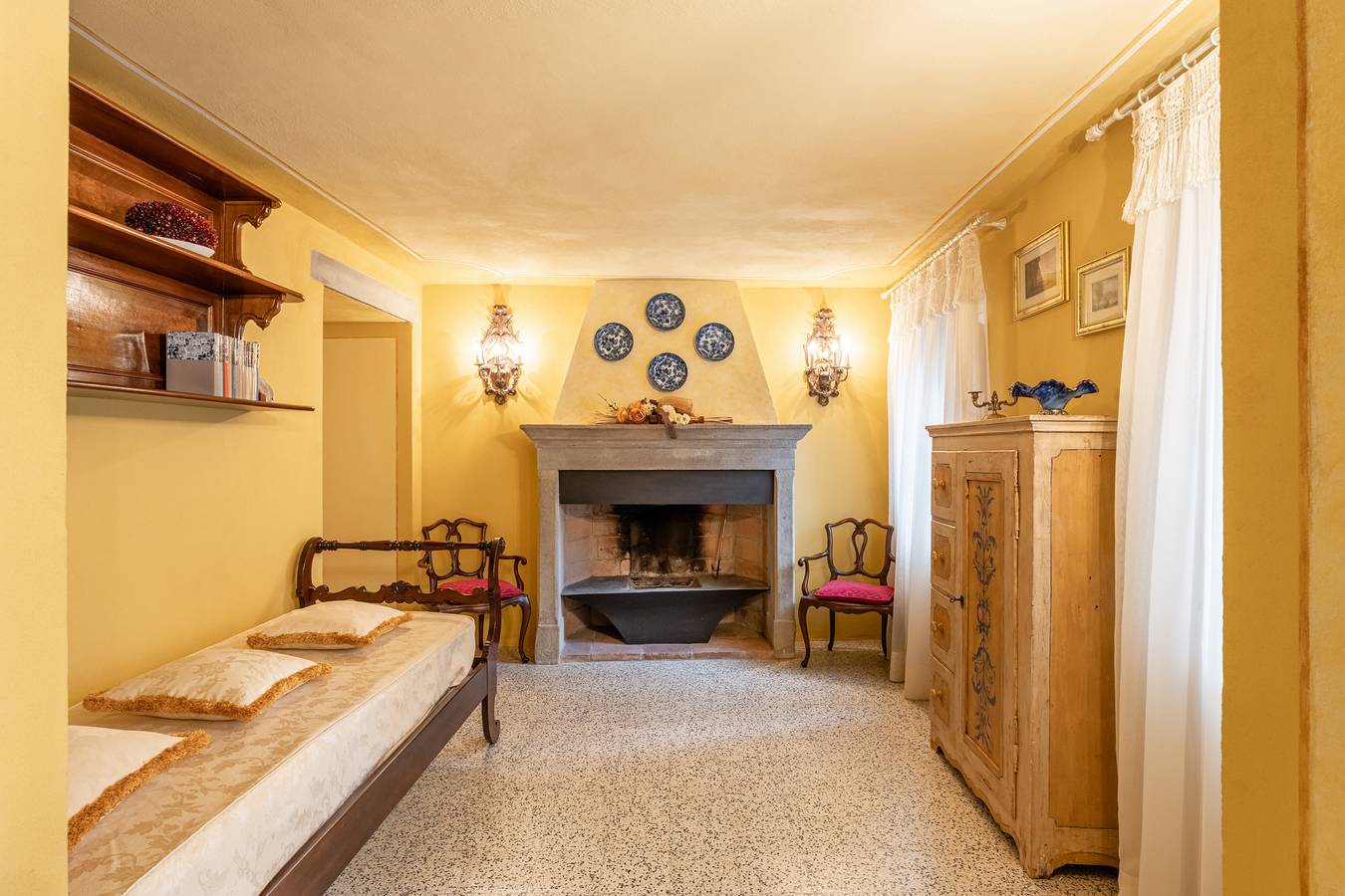 Appartamento intero, Appartamento 'Grillo Rosso 5' con giardino privato in Molazzana, Garfagnana