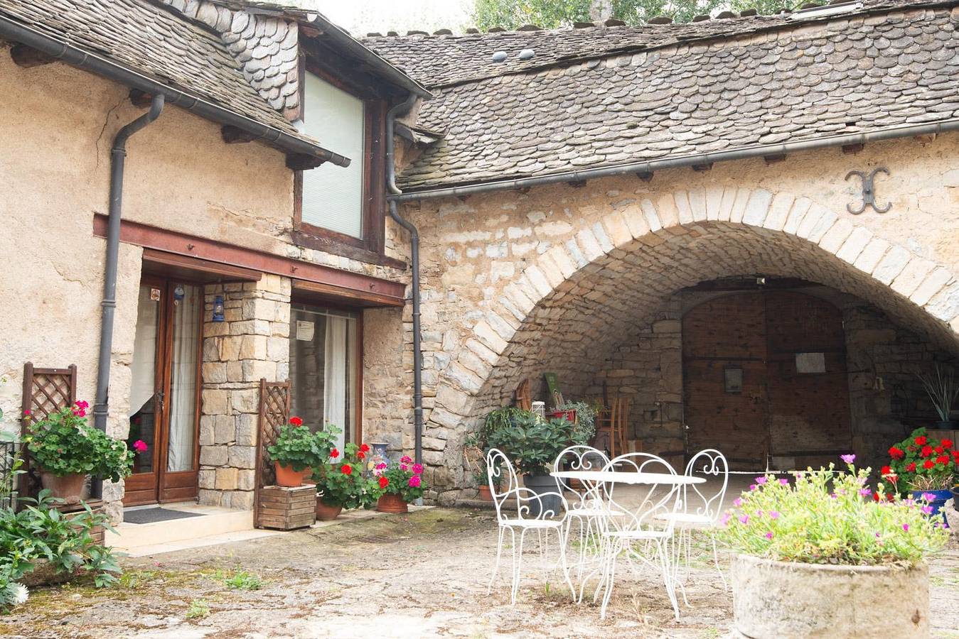 Domaine Rivière 6/7 personnes in Brenoux, Parc national des Cévennes