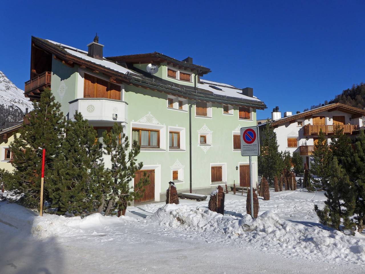 Entire apartment, Chesa Vadret Surlej in Corvatsch, Silvaplana