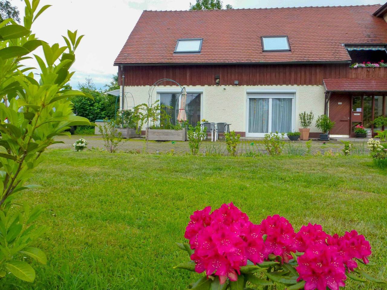 Schmetterlingsgarten - Schmetterlingsgarten 140.1 in Hüfingen, Mittlerer Schwarzwald