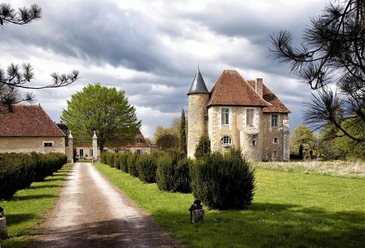 Chambre d’hôte pour 2 personnes, avec Terrasse et Jardin ainsi que Piscine et Vue