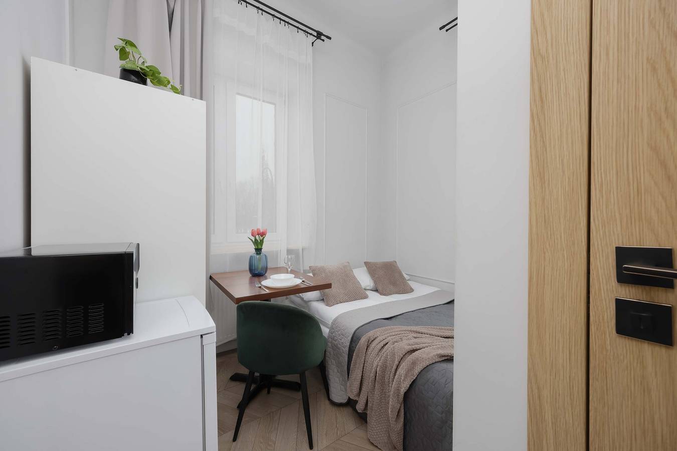 Estudio entero, Odyńca 29 Warsaw | Functional Studio | Pet-Friendly in Mokotów, Varsovia