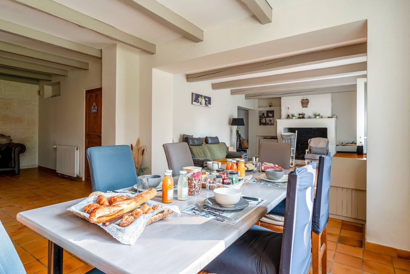 Chambre d'hôtes 'Chambre D'hôtes Nature' con terraza compartida, Wi-Fi y aire acondicionado in Cabannes, Region de Arles