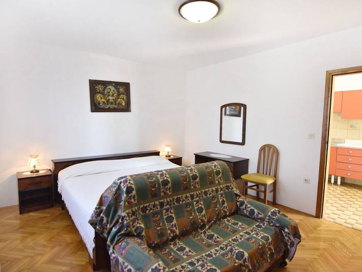Appartement entier, Wohnung in der Nähe des Strandes Basanija in Umag, Région d'Umag