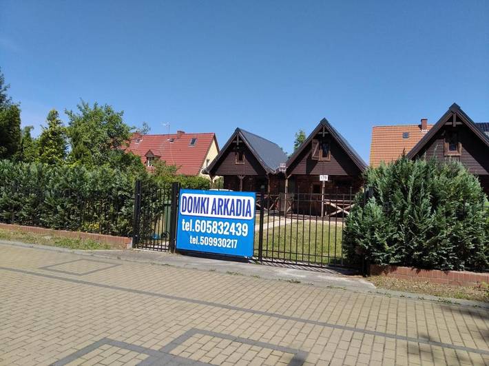 Lodge für 6 Personen, mit Garten und Terrasse