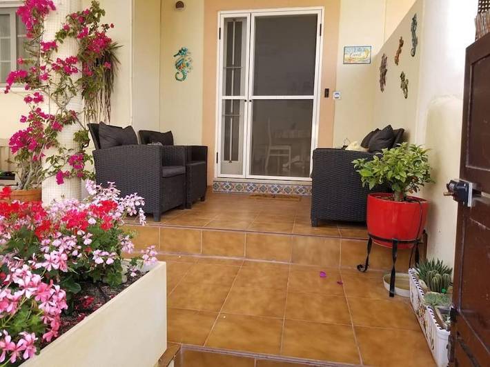 Location de vacances pour 6 personnes, avec piscine et balcon, adapté aux familles à Isla Plana - 4