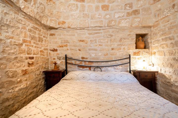 Ferienwohnung 'Trullo Relax' mit Privatterrasse, Wlan und Klimaanlage in Monopoli, Bari Provinz
