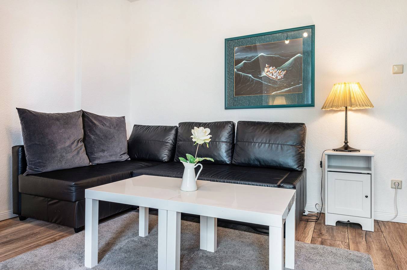 Ganze Wohnung, Appartement '2' mit moderner Landhausküche in Döse, Cuxhaven