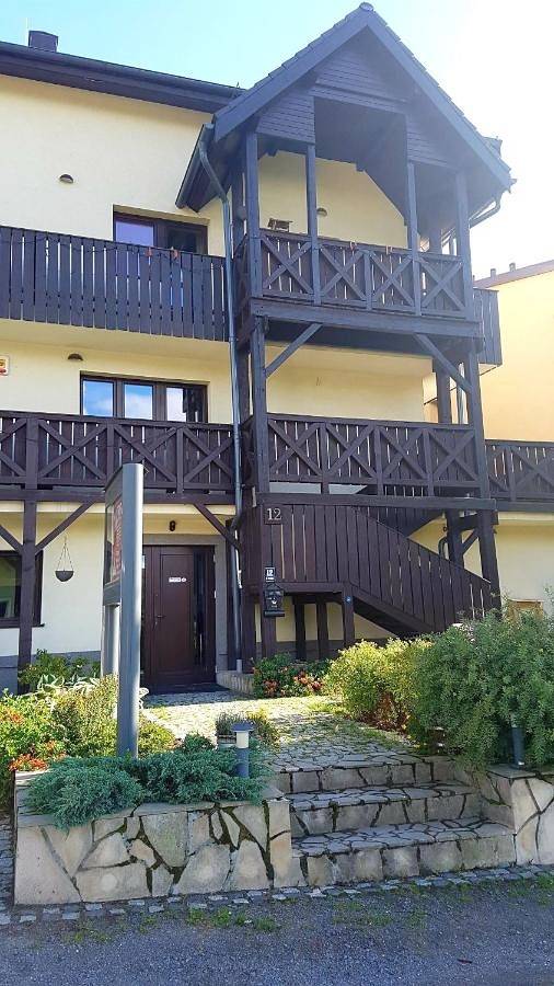 Dom Gościnny Trojak in Lądek-Zdrój, Sudety (Polska)