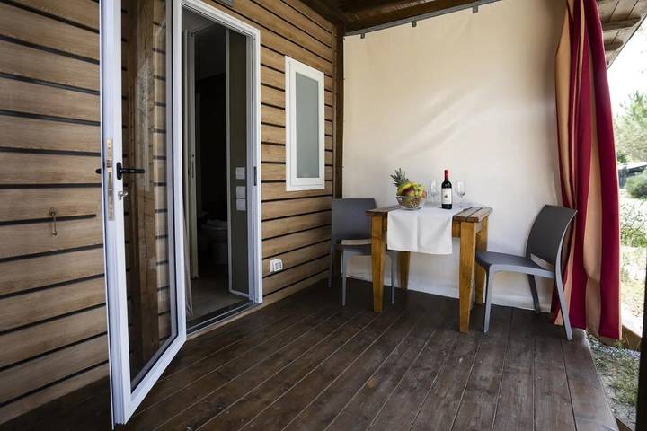 Bungalow für 2 Personen, mit Pool, kinderfreundlich in der Toskana - 4