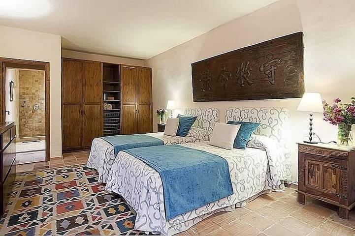 7 Schlafzimmer, 7 Bäder, Infinity-Pool - beste Aussicht auf Ibiza, Can Avy in Sant Joan de Labritja, Ibiza Norden