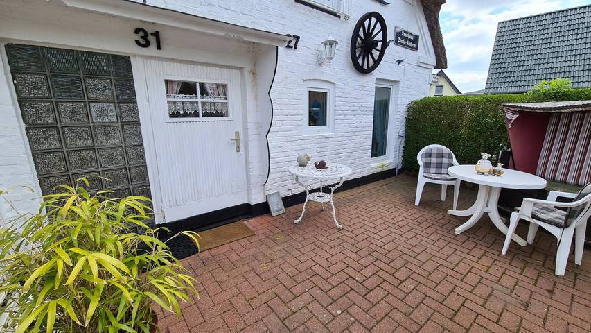 Ferienwohnung für 2 Personen, mit Garten und Terrasse in Olpenitzdorf