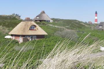 Ferienhaus für 2 Personen, mit Terrasse und Garten auf Sylt