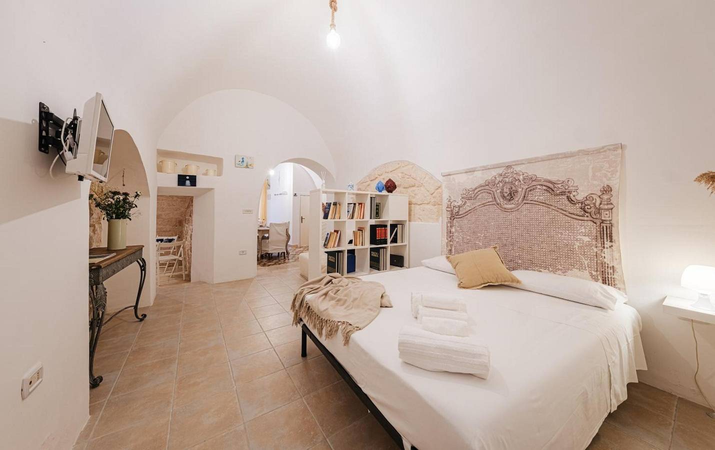 Appartement entier, Appartement « L'ippocampo » avec Wi-Fi et climatisation in Polignano a Mare, Province de Bari