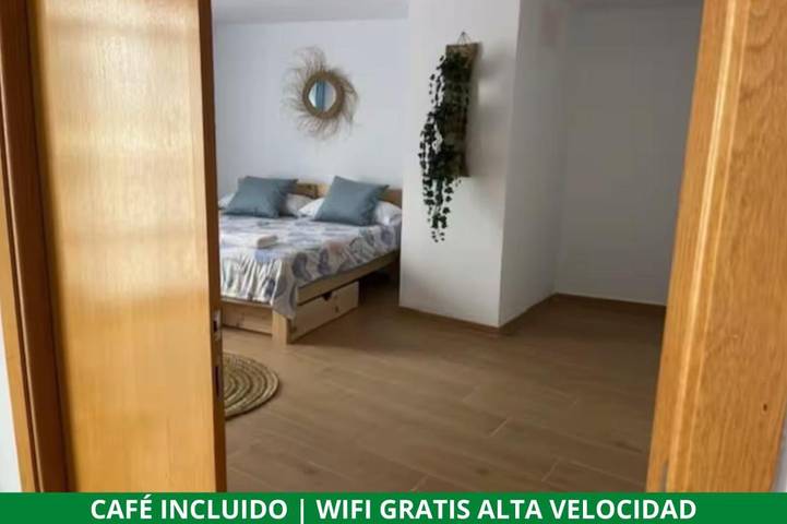 Apartamento para 6 personas, con vistas en Alzira