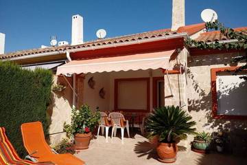 view of accommodation