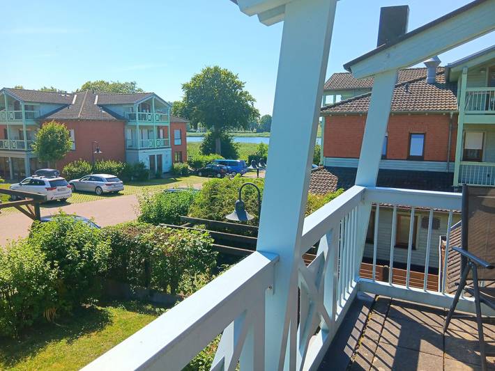 Bungalow für 3 Personen, mit Seeblick und Balkon sowie Garten, mit Haustier in Sellin - 3