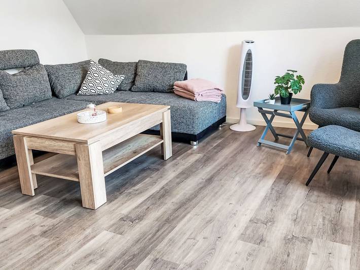 Ferienwohnung für 4 Personen, mit Balkon und Ausblick sowie Garten, mit Haustier in Kreis Lippe - 2