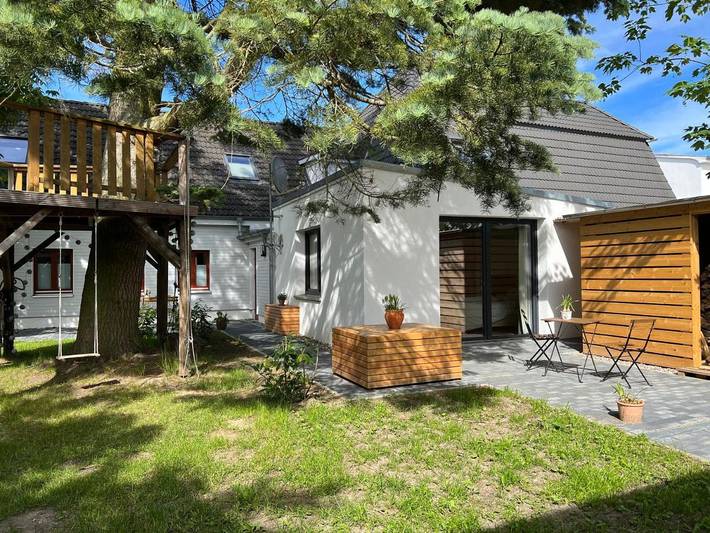 Ferienwohnung für 3 Personen, mit Terrasse und Garten sowie Ausblick in Brinckmansdorf - 2