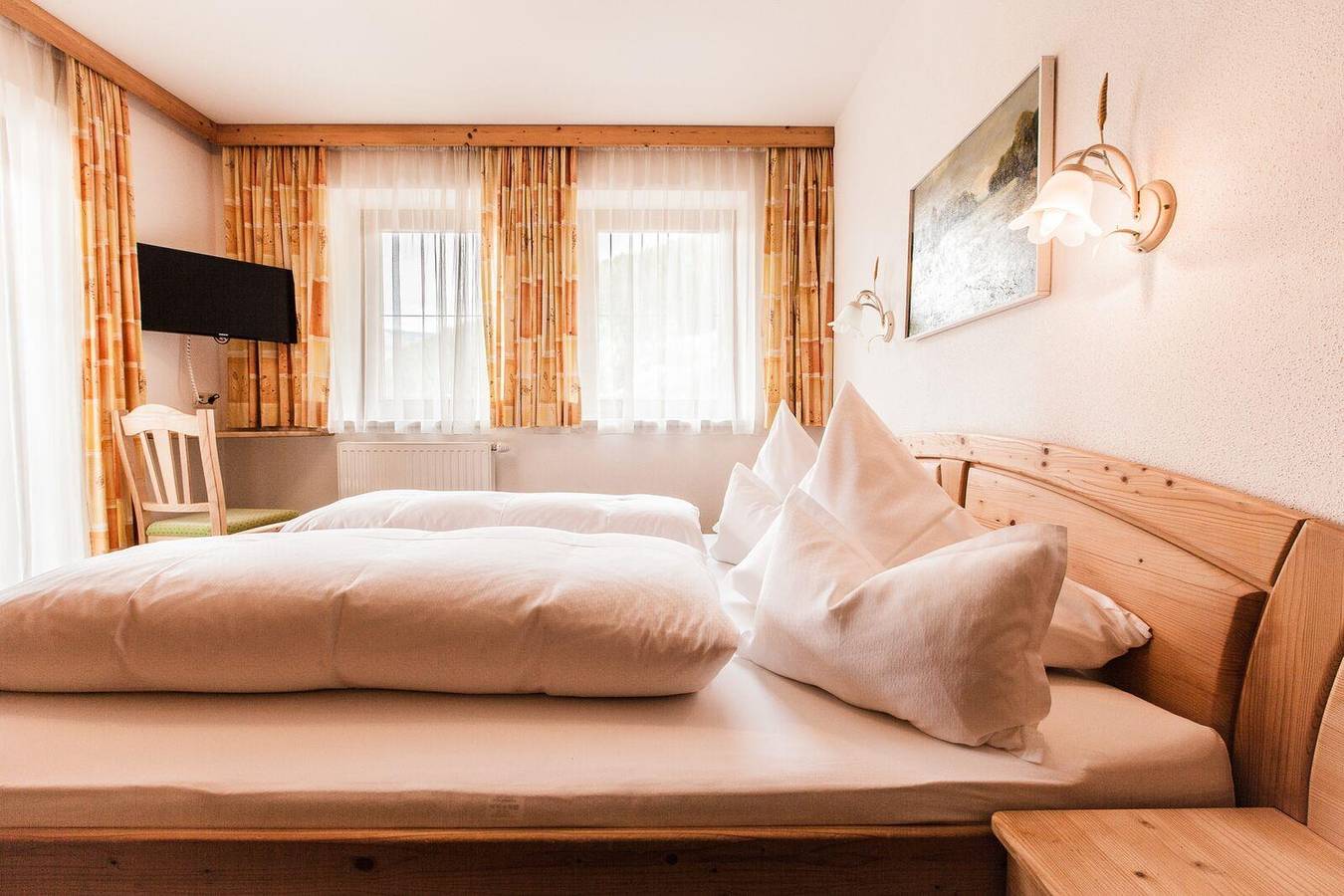 Ganze Ferienwohnung, Appartement 2 "Tuxertal" in Hintertux, Tux