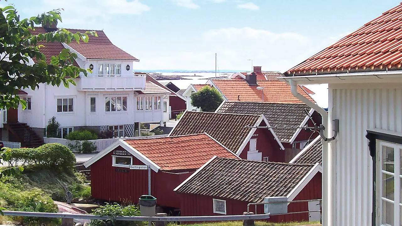 Ganze Ferienwohnung, Ferienwohnung für 2 Personen (20 m²) in Kungshamn in Kungshamn, Norra Västkusten