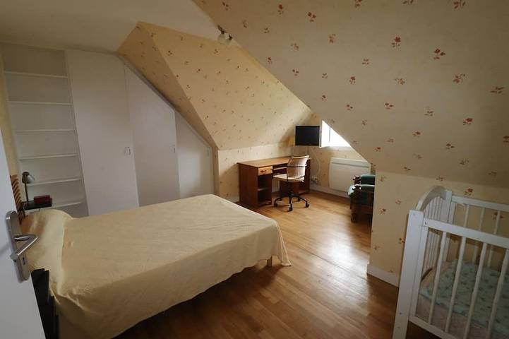 Location de vacances pour 7 personnes, avec jardin et terrasse à Hôpital-Camfrout - 4