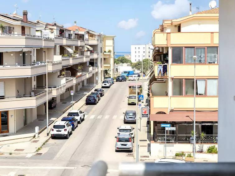 Apartamento entero, Apartamento junto a la playa con aparcamiento, aire acondicionado y Wi-Fi in Porto Torres, Provincia de Sassari