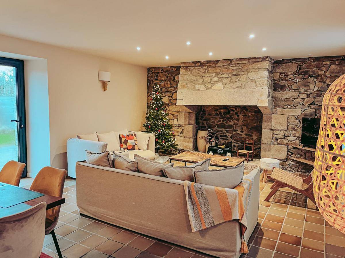 One-Bedroom House in Perros-Guirec, Rosa Granitküste