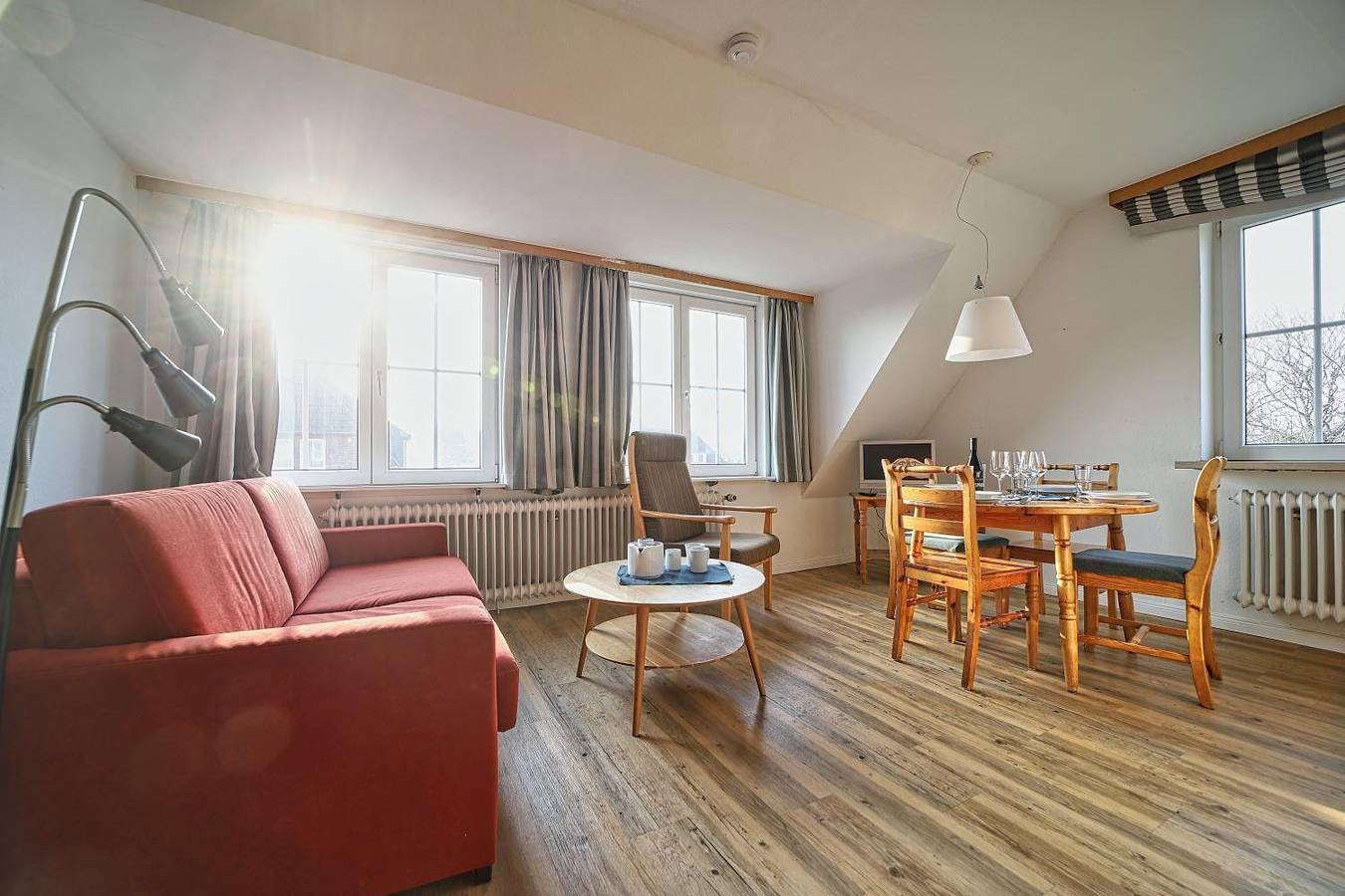 Ganze Ferienwohnung, Appartement 5 in Nebel, Amrum