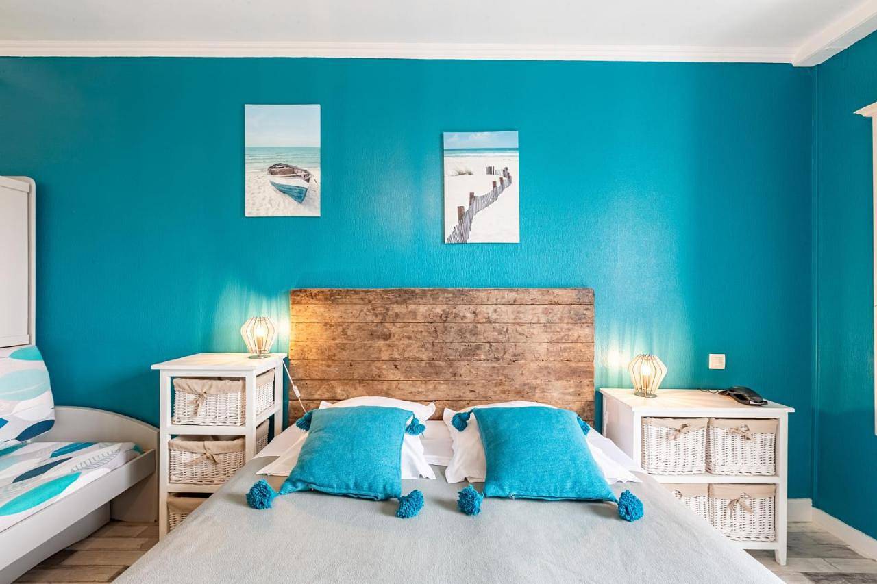 Double Room with Garden View in Saint-Palais-sur-Mer, Côte de Beauté