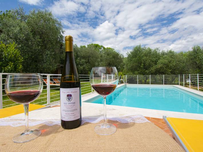 Location de vacances pour 8 personnes, avec jardin et terrasse ainsi que jacuzzi et sauna à Montecatini-Terme - 2