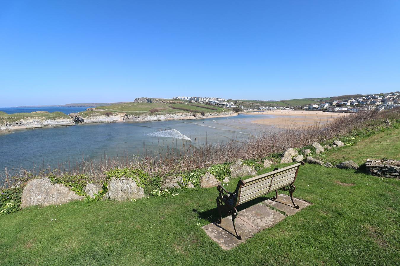 Entire apartment, Island View in Porth, Newquay