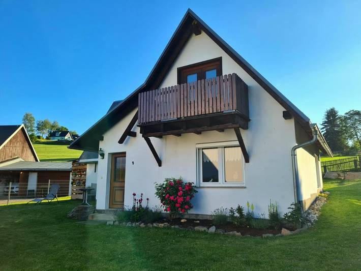 Ferienhaus für 4 Personen, mit Terrasse und Garten sowie Ausblick in Schwarzenberg (Erzgebirge) - 3