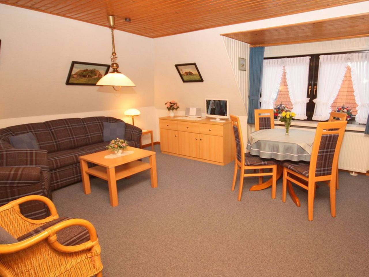 Ganze Ferienwohnung, Ferienwohnung West 1 - Eine Ferienwohnung ideal zum Entspannen und Relaxen. in Tinnum, Sylt (Gemeinde)