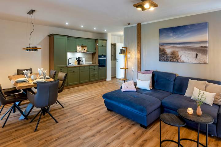 Ferienwohnung für 6 Personen, mit Sauna und Garten, mit Haustier - 1